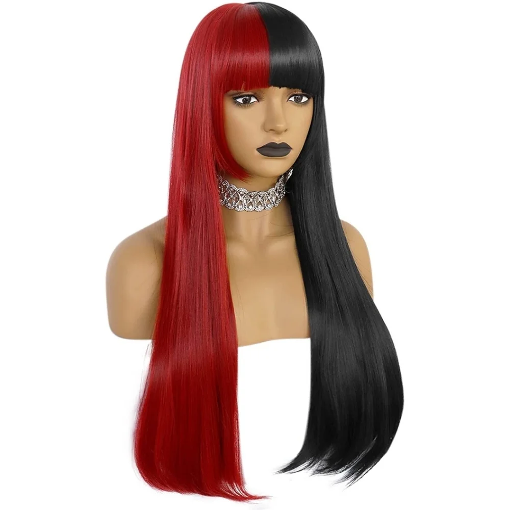 Blooming Hair Synthetic 2 Tone Wig